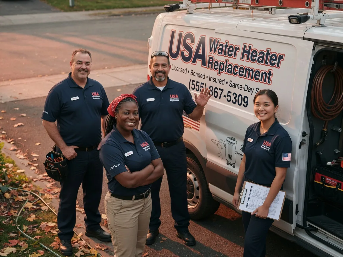 Water Heater Replacement company in Jonesville, IN