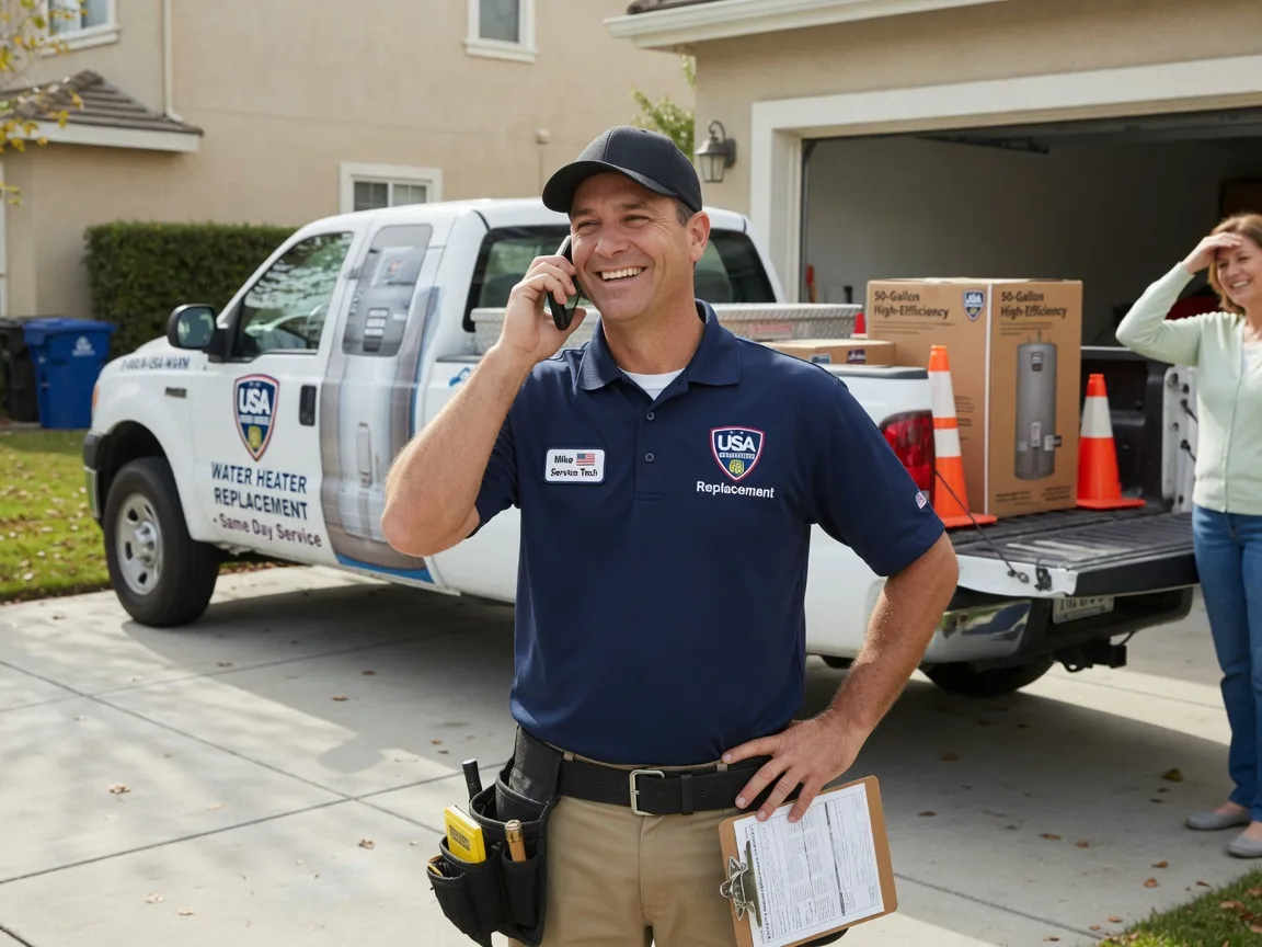 Water Heater Replacement Jonesville, IN FAQs